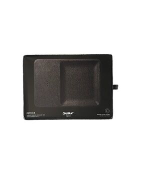 Courant Catch:3 Wireless Charging Accessory Tray in Black